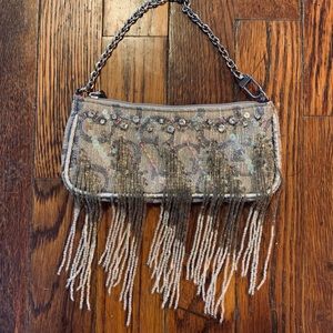 GUESS by Marciano Beaded Clutch